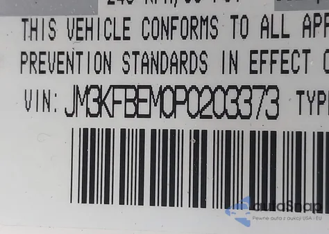 2023 Mazda Cx-5 2.5 S Premium Plus from USA, damaged, VIN JM3KFBEM0P0203373